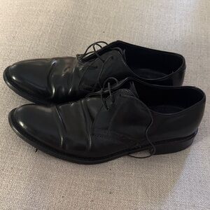 PRADA - Classic Black Men's Dress Shoes (patent)